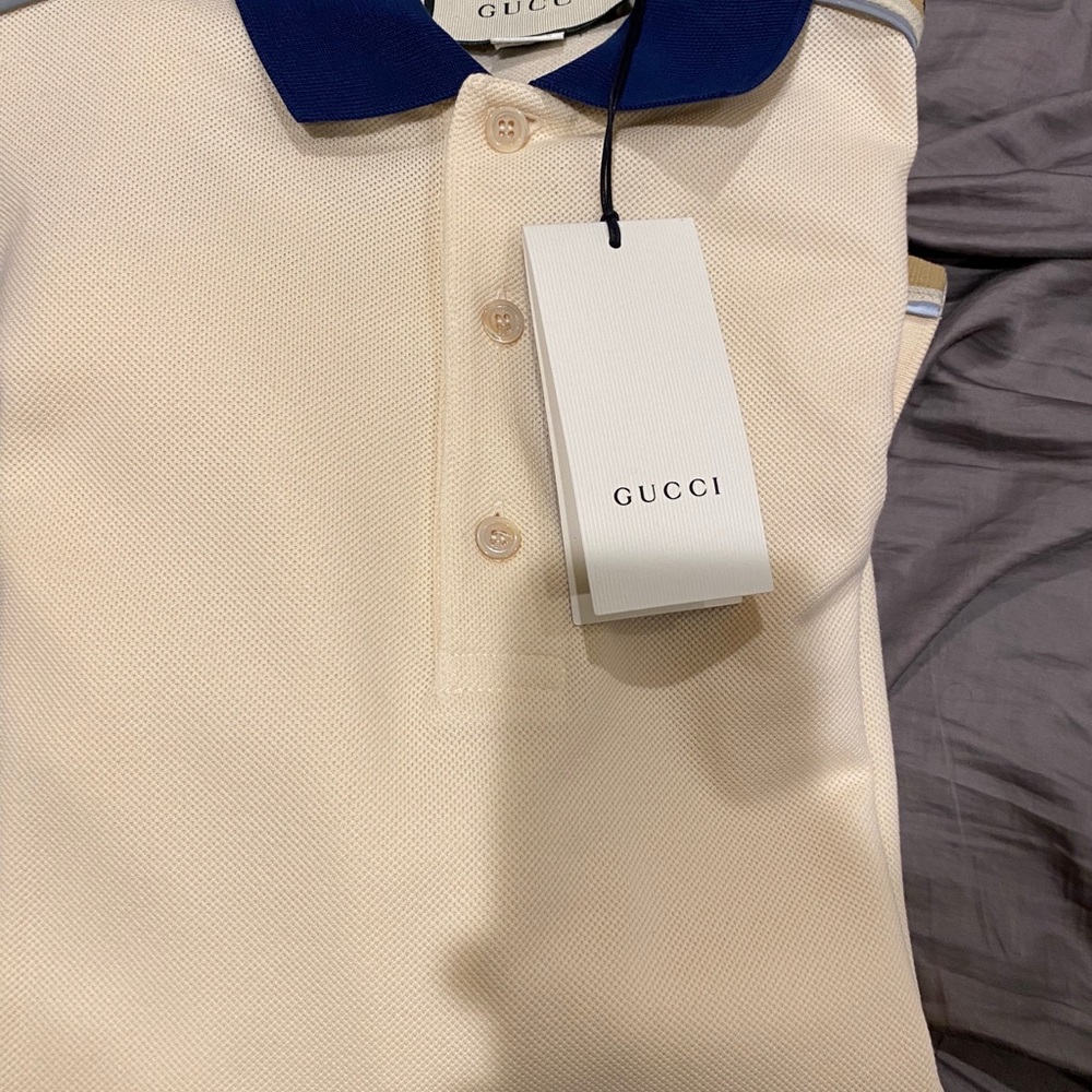 gucci polo shirt